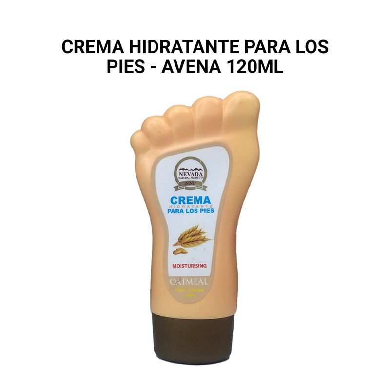 GENERICO - Crema Hidratante para los pies- Avena Nevada Natural Products