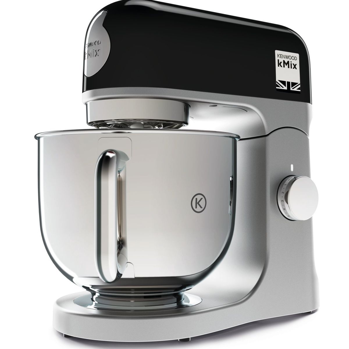 KENWOOD - Kenwood Batidora Amasadora De Pedestal KMX750BK Picasso Negro