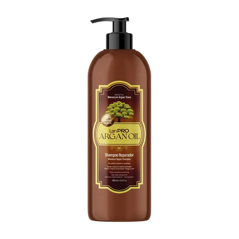 LANPRO ARGAN OIL - Shampoo Reparador LanPRO Argán Oil 1000 Ml.