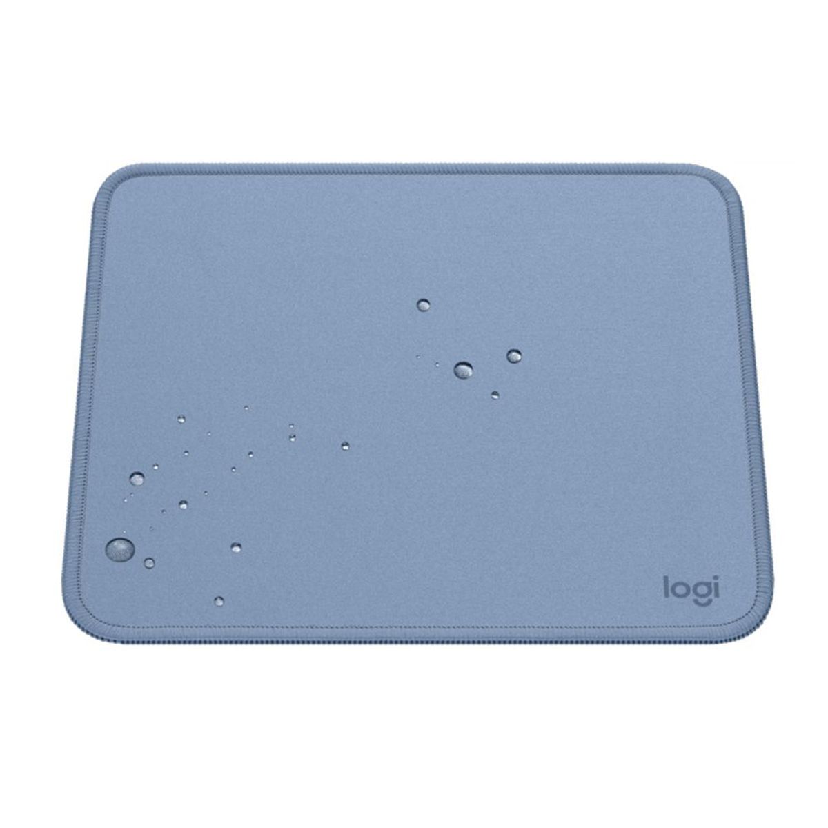 LOGITECH - Mousepad Logitech Anti-Salpicaduras 200X230Mm Blue Grey