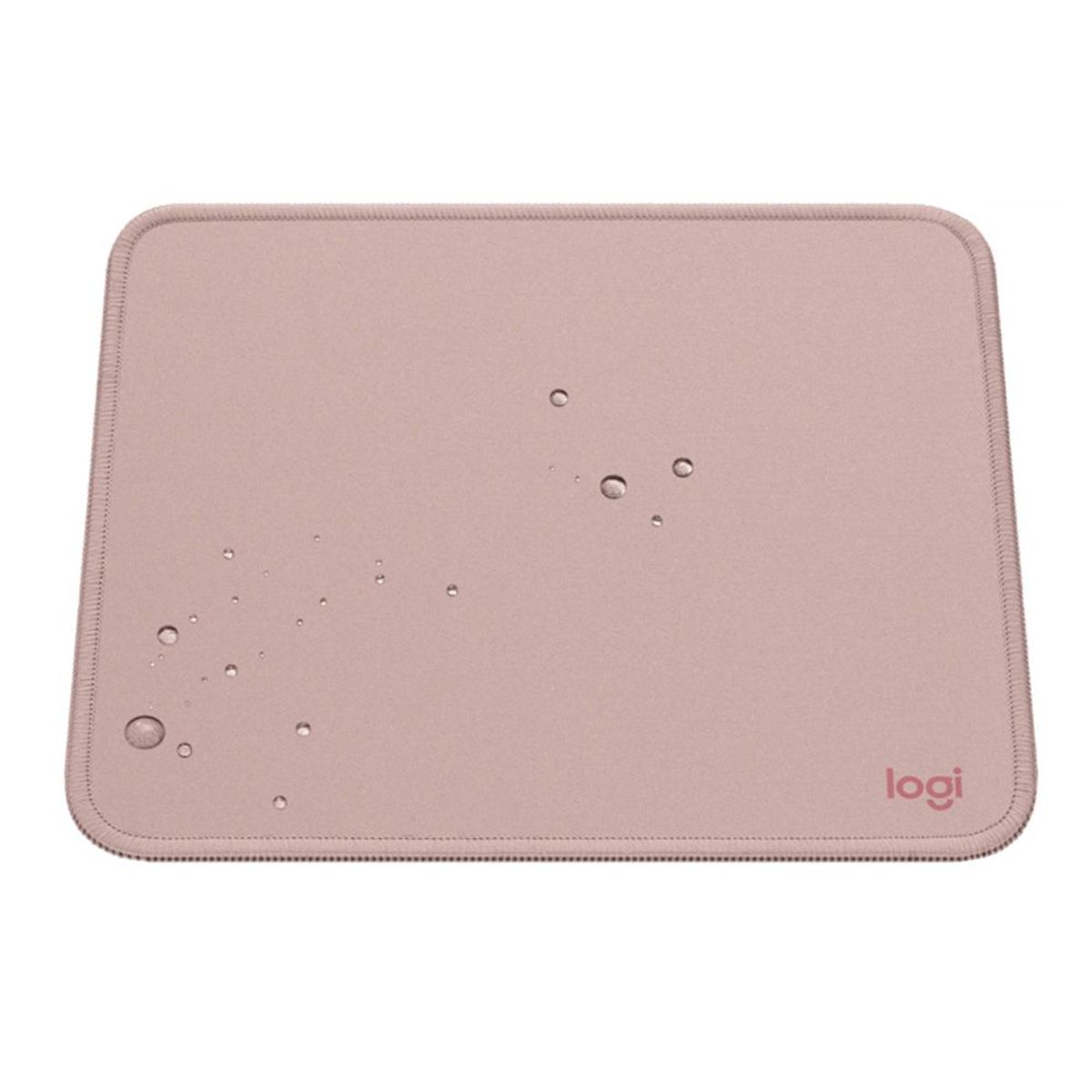 LOGITECH - Mousepad Logitech Anti-Salpicaduras 200X230Mm Rose