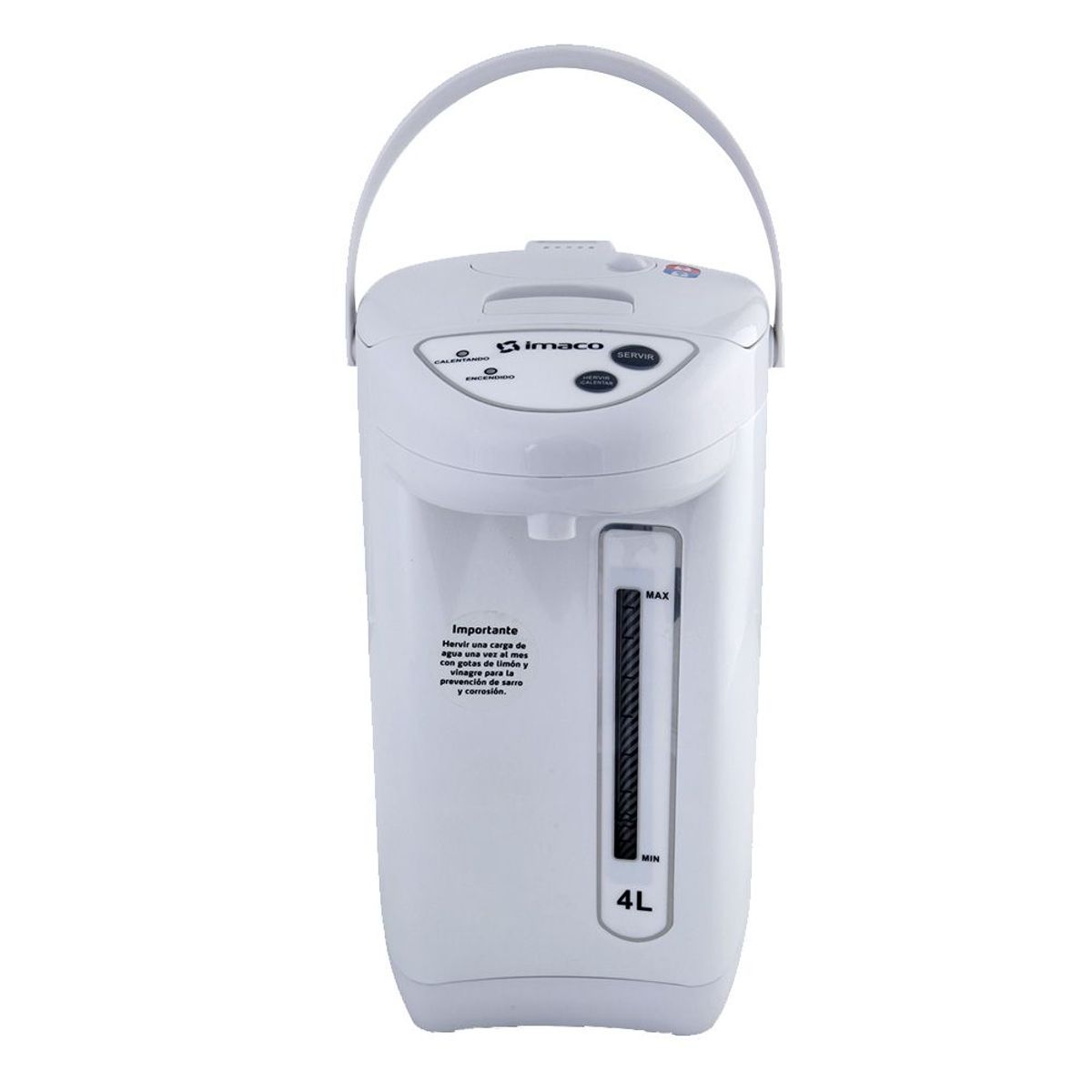 IMACO - Imaco Termohervidor Con Dispensador 4 Lts. TP4750 Blanco