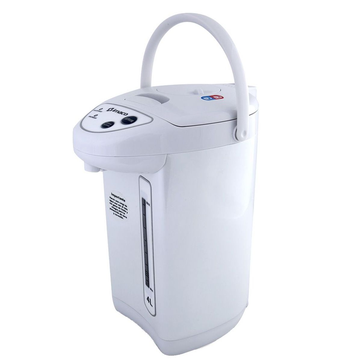 IMACO - Imaco Termohervidor Con Dispensador 4 Lts. TP4750 Blanco