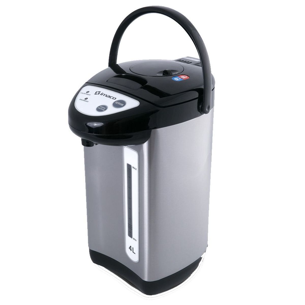 IMACO - Imaco Termohervidor Con Dispensador 4 Lts. TP4050SS  Acero