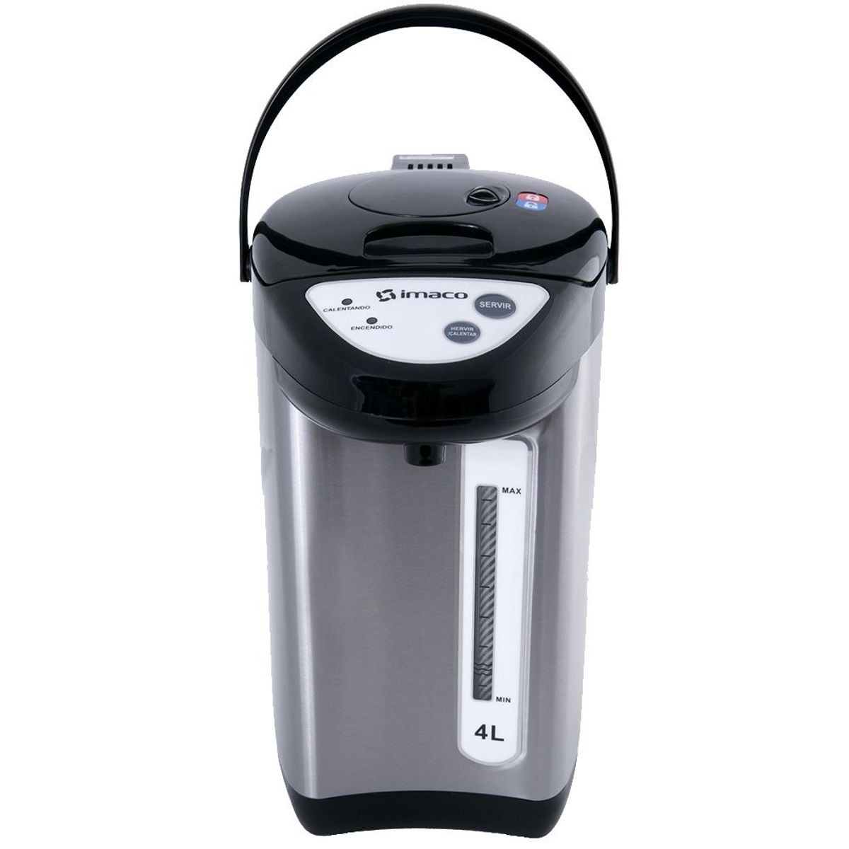 IMACO - Imaco Termohervidor Con Dispensador 4 Lts. TP4050SS  Acero