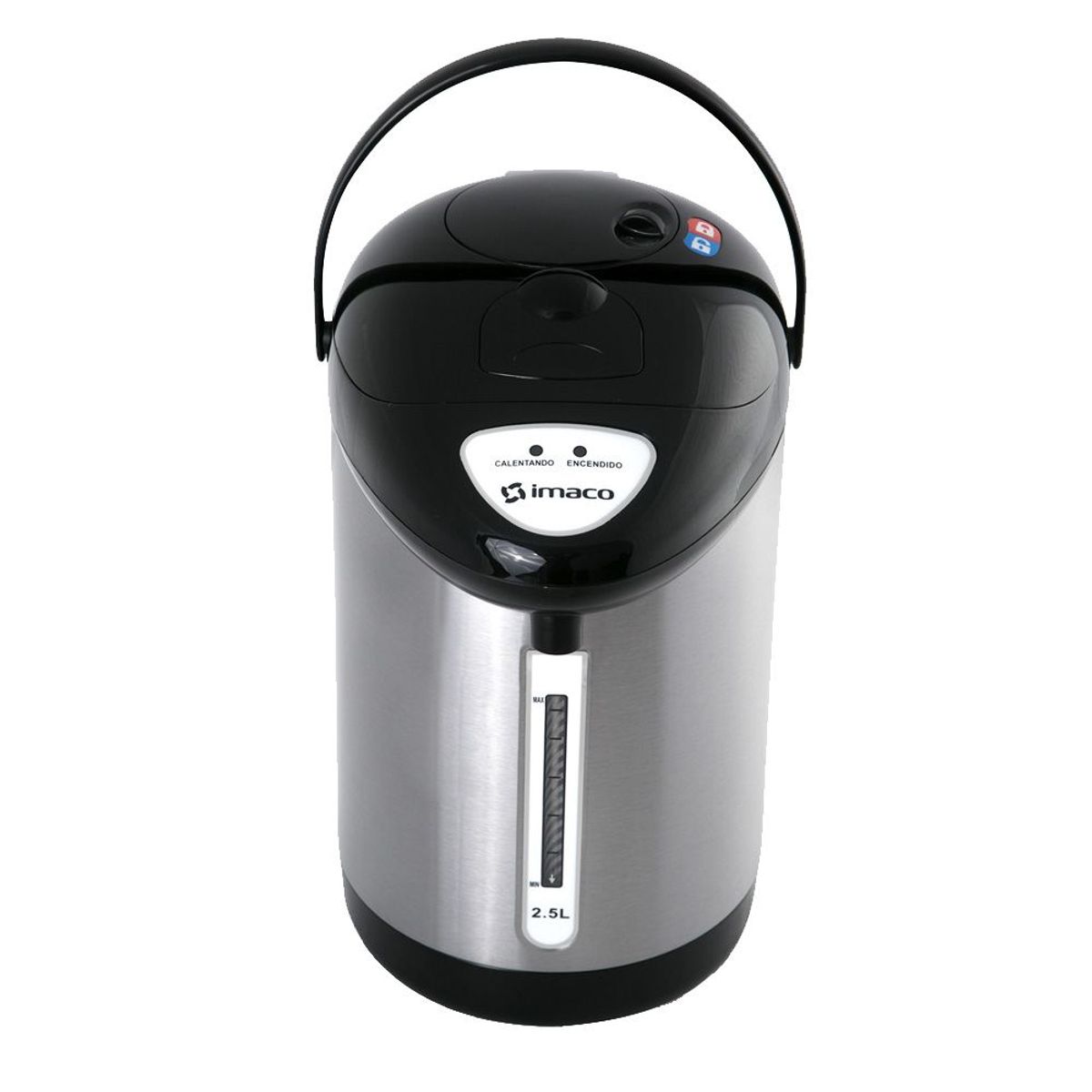 IMACO - Imaco - Termo Hervidor Dispensador 2.5 Lt  Inox TP2575SS - Plateado