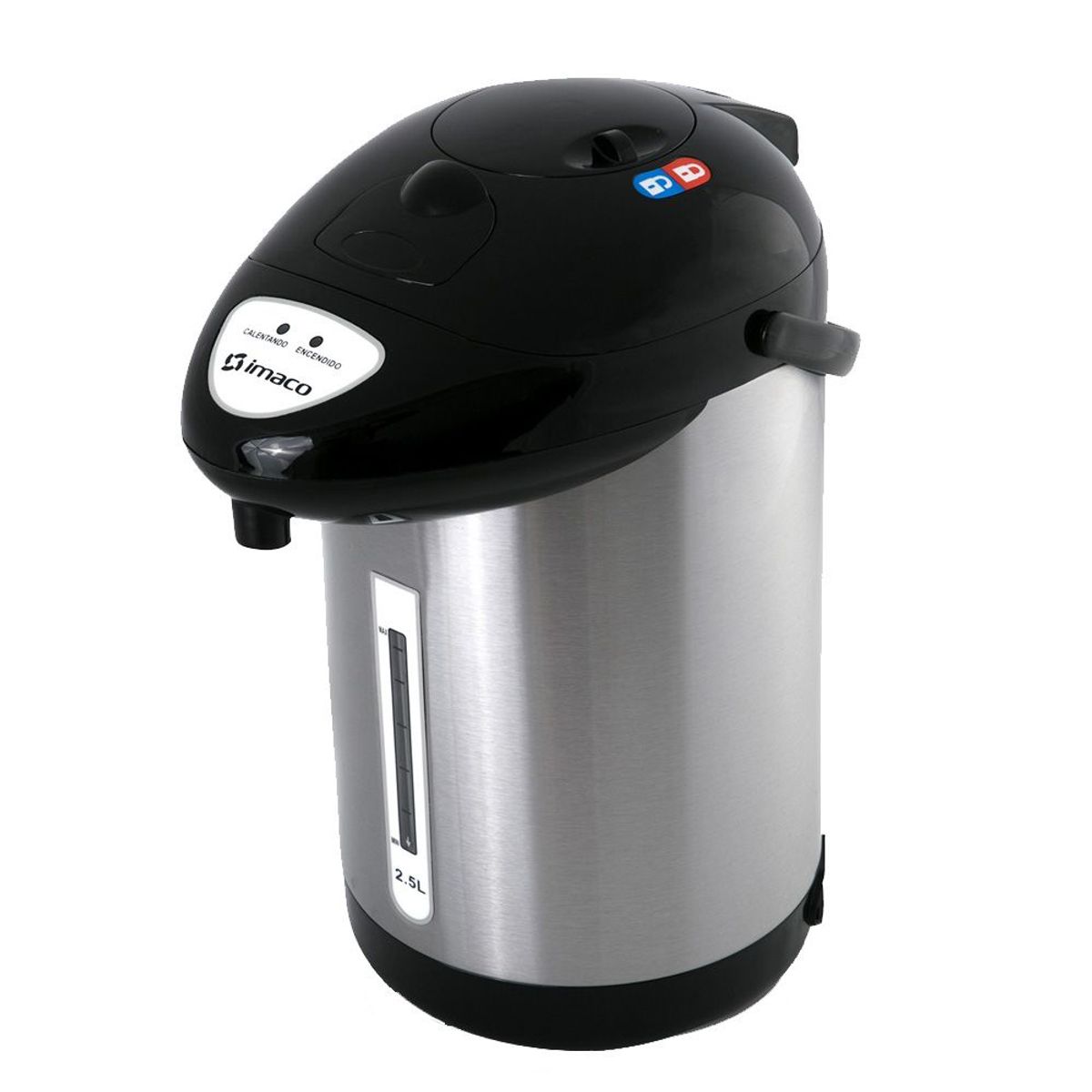 IMACO - Imaco - Termo Hervidor Dispensador 2.5 Lt  Inox TP2575SS - Plateado