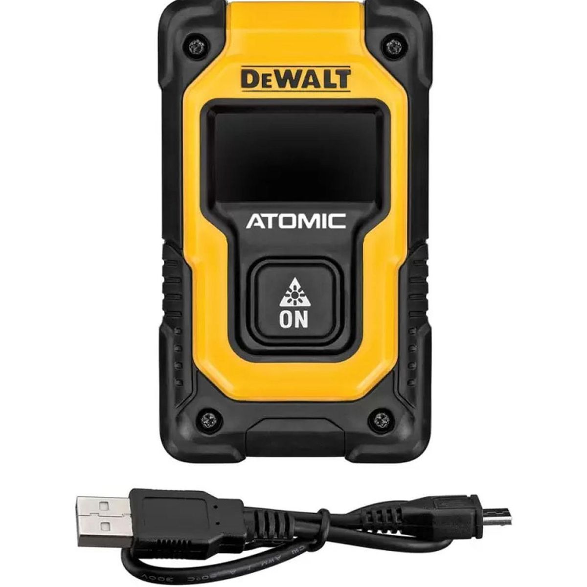 DEWALT - Medidor de Distancia Láser Atomic 16 Metros Dewalt DW055PL