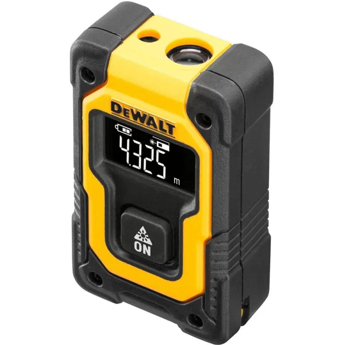DEWALT - Medidor de Distancia Láser Atomic 16 Metros Dewalt DW055PL