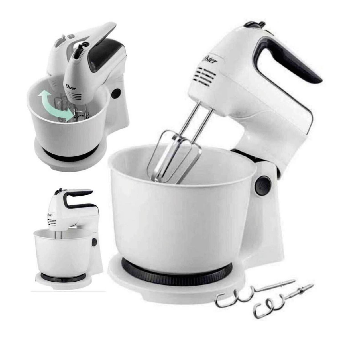 OSTER - Batidora de mano y pedestal OSTER 250 W FPSTHS3610