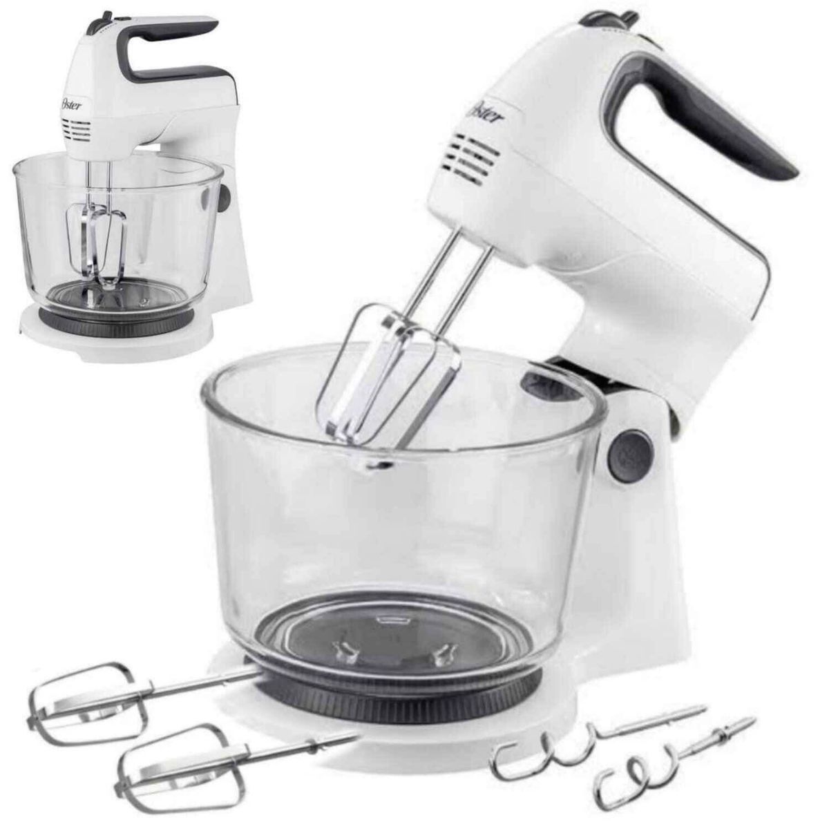 OSTER - Batidora de mano y pedestal OSTER FPSTHS3611