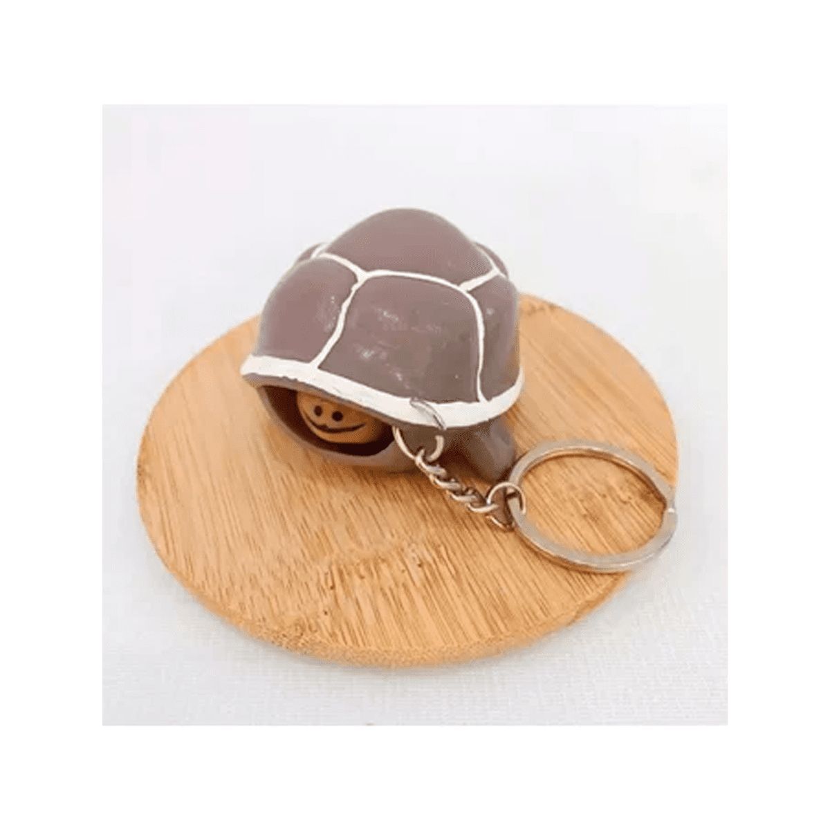 GENERICO - Juguete tortuga antiestrés Gris