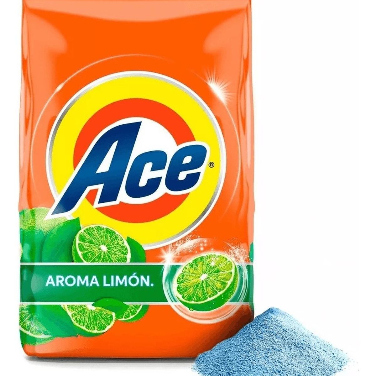 ACE - Detergente en Polvo Ace Aroma Limón 3Kg
