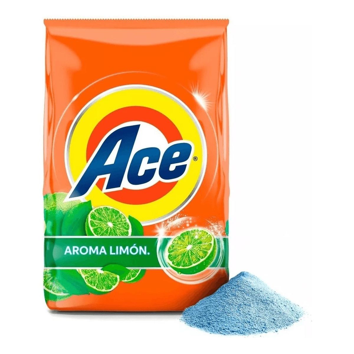 ACE - Detergente en Polvo Ace Aroma Limón 3Kg