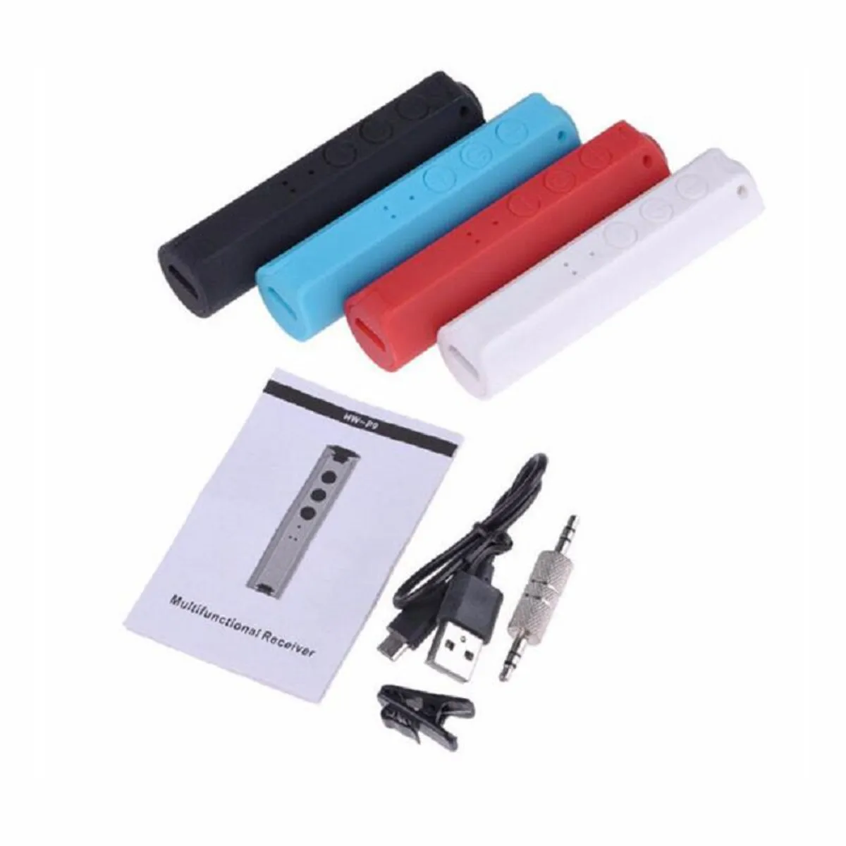 GENERICO - Adaptador Receptor Bluetooth V 4.2 Hw-p9 Audifono Hands Free