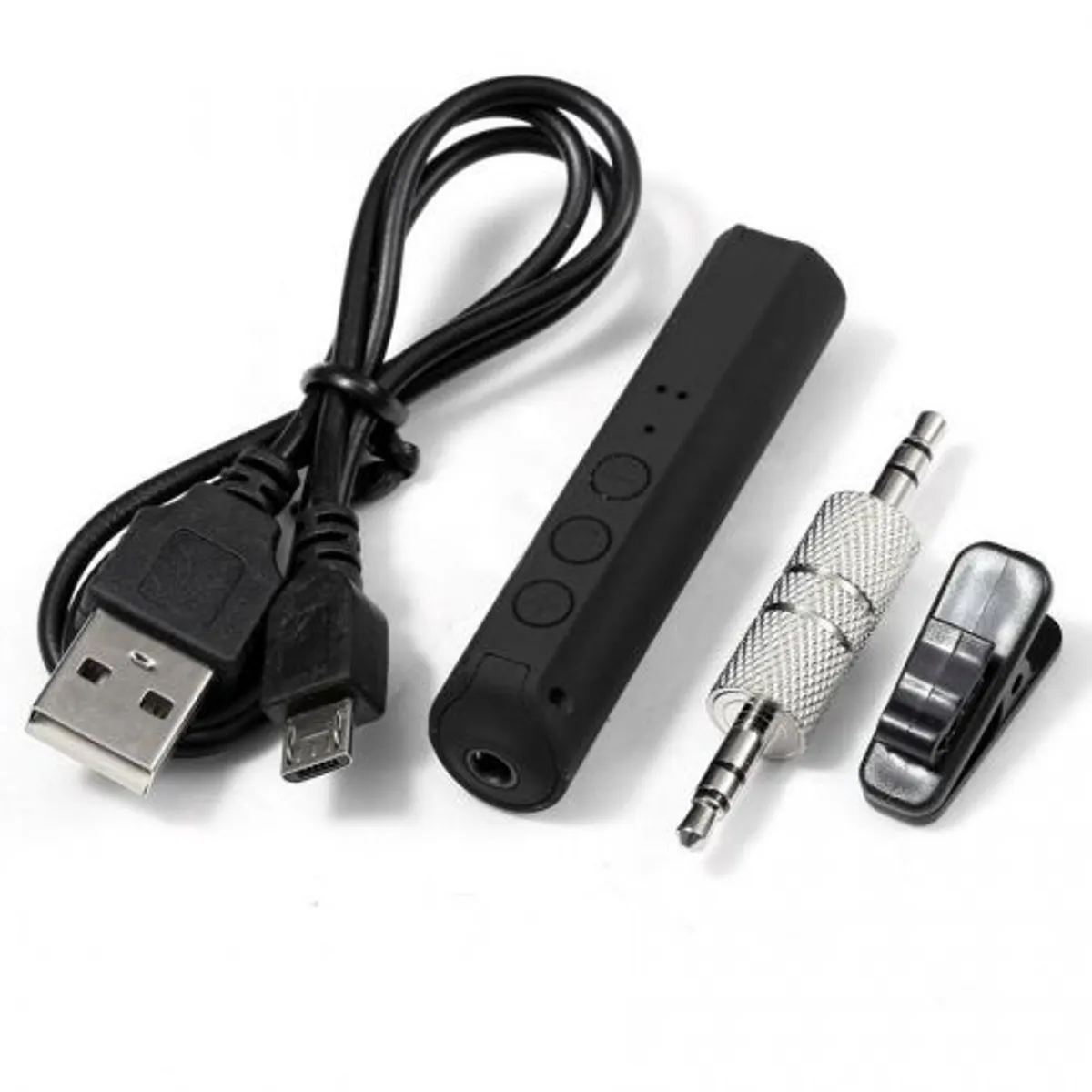GENERICO - Adaptador Receptor Bluetooth V 4.2 Hw-p9 Audifono Hands Free