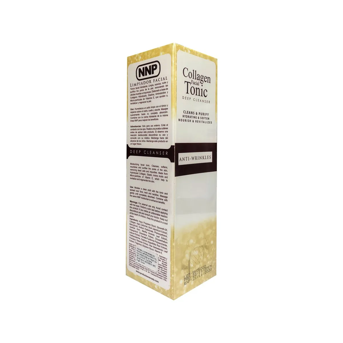 GENERICO - 2 Limpiador Facial Colageno Nevada Natural Products 180ml