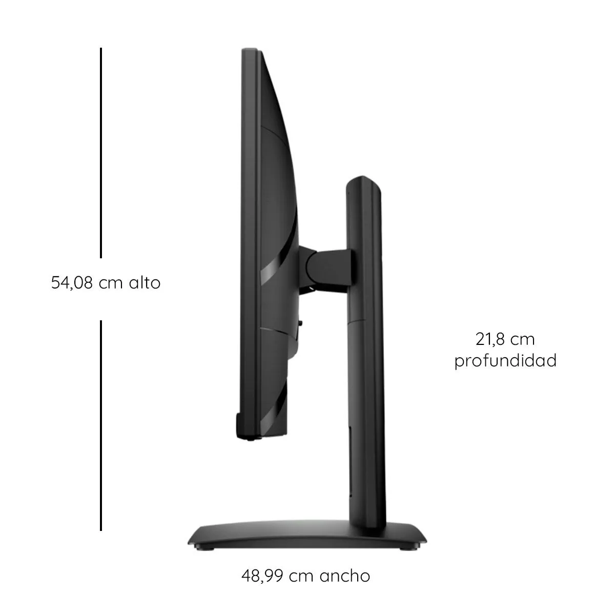 HP - PC HP 15L Ryzen 5 5600G 8 GB Disco 1TB +256 SSD Video 4 GB Win 11 +Monitor