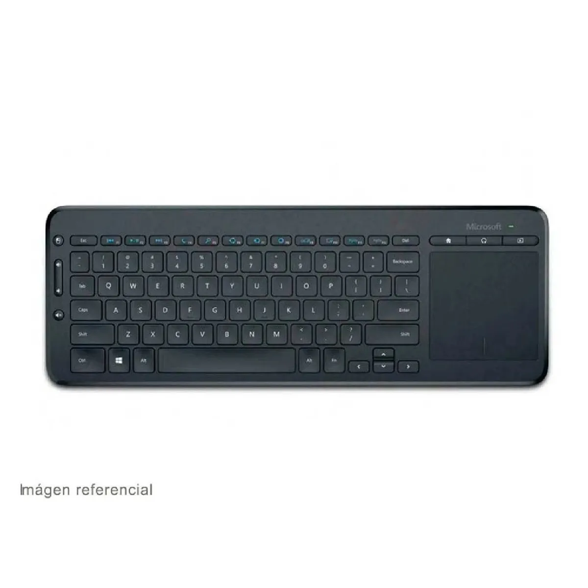 MICROSOFT - Teclado Microsoft All-in-One Media Wireless N9Z-00004