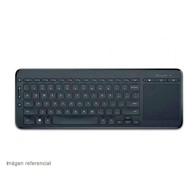 MICROSOFT - Teclado Microsoft All-in-One Media Wireless N9Z-00004