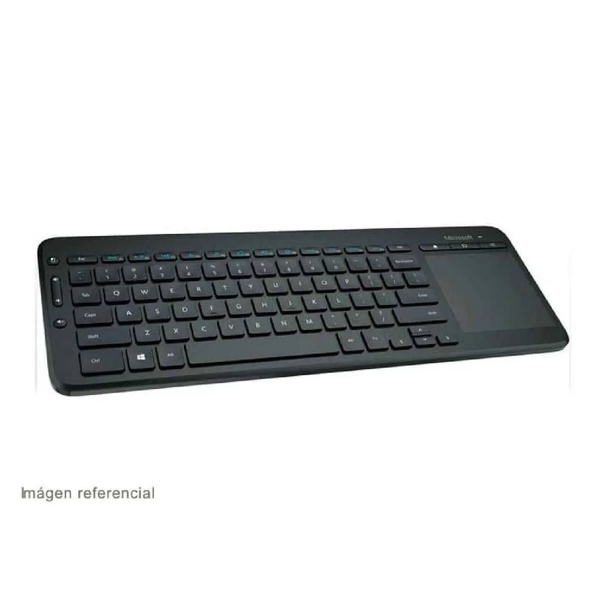 MICROSOFT - Teclado Microsoft All-in-One Media Wireless N9Z-00004