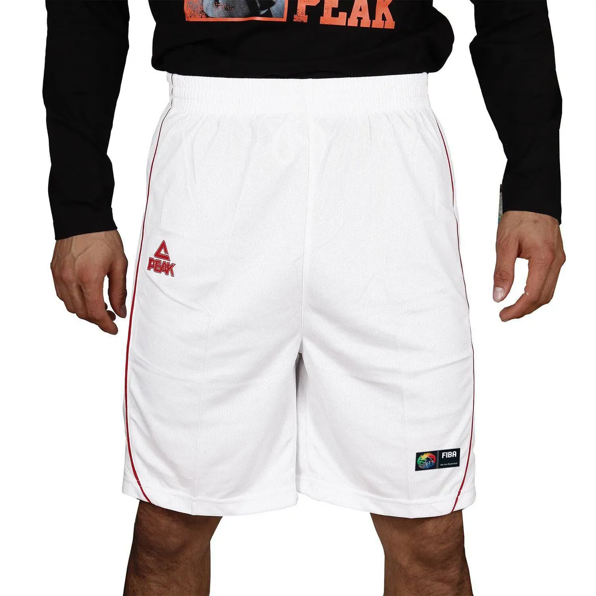 PEAK - Short de basket Oficial Peru - FIBA