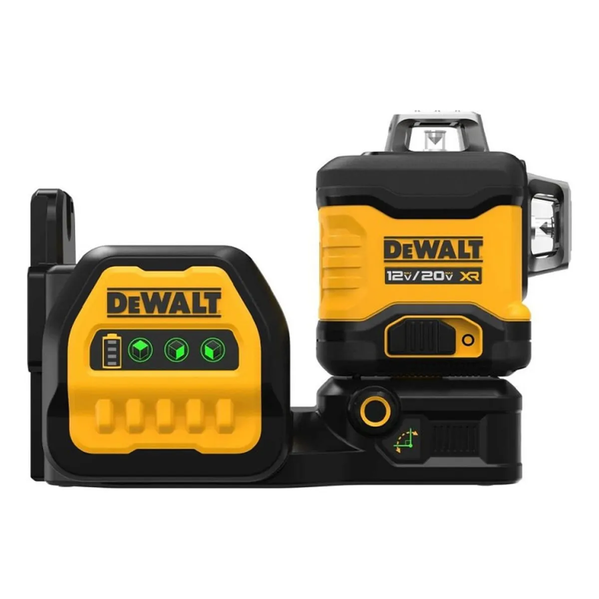 DEWALT - Nivel Láser 3 Líneas/360° 20V Verde 30 Mt Baretool Dewalt DCLE34030GB