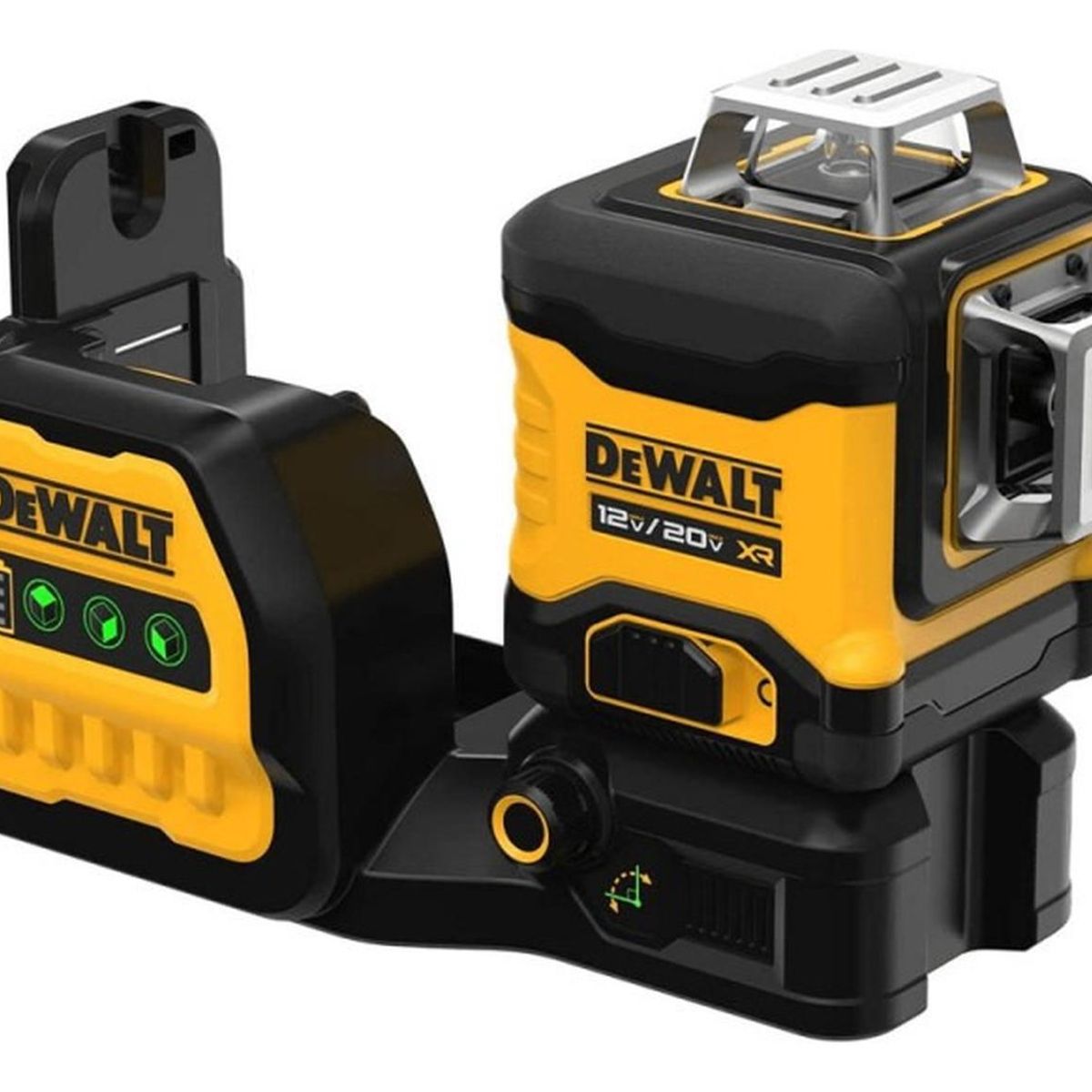DEWALT - Nivel Láser 3 Líneas/360° 20V Verde 30 Mt Baretool Dewalt DCLE34030GB