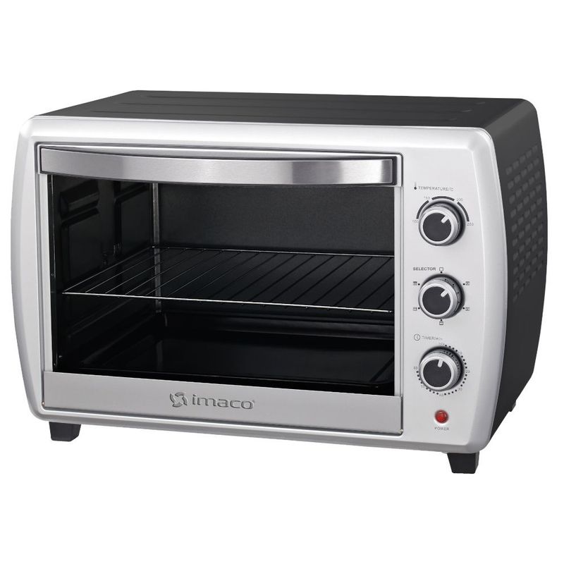 IMACO - Horno electrico con rosticero 25lts heb25r imaco - gris
