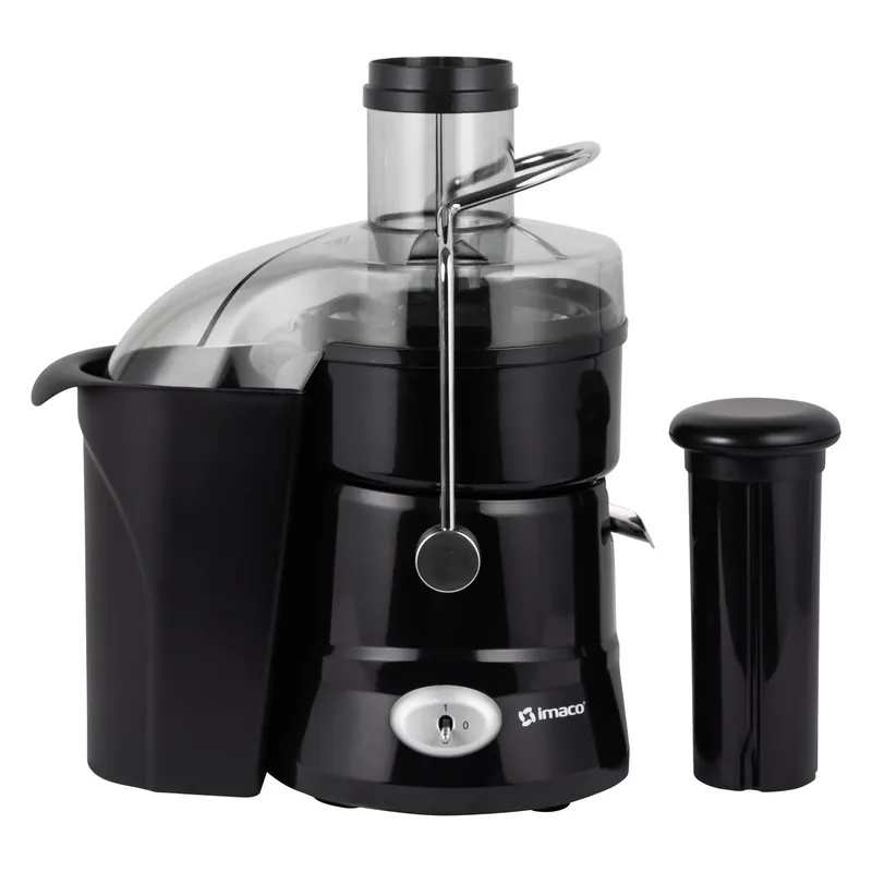 IMACO - Extractor de jugos 800w 2v je8075 imaco - negro