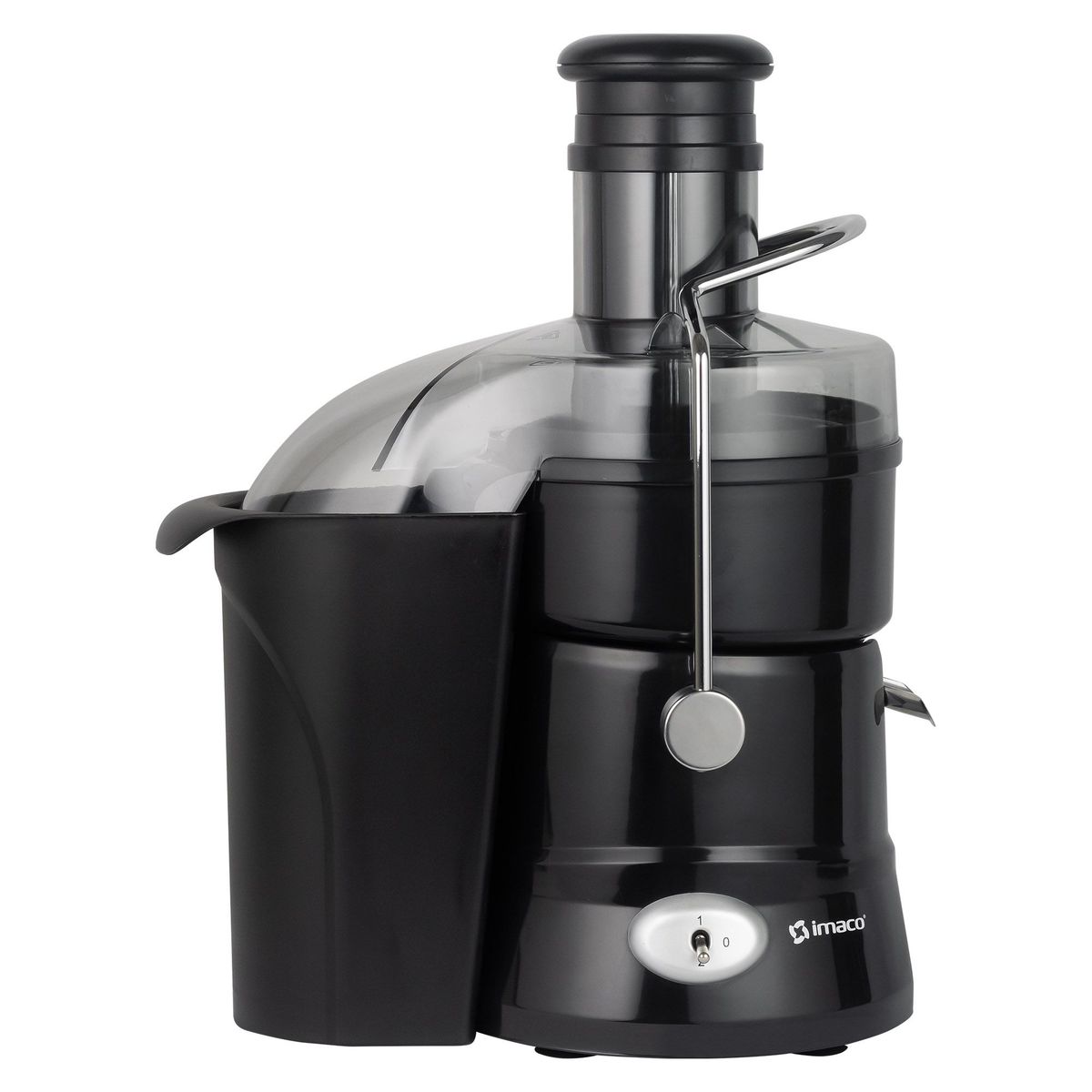 IMACO - Extractor de jugos 800w 2v je8075 imaco - negro
