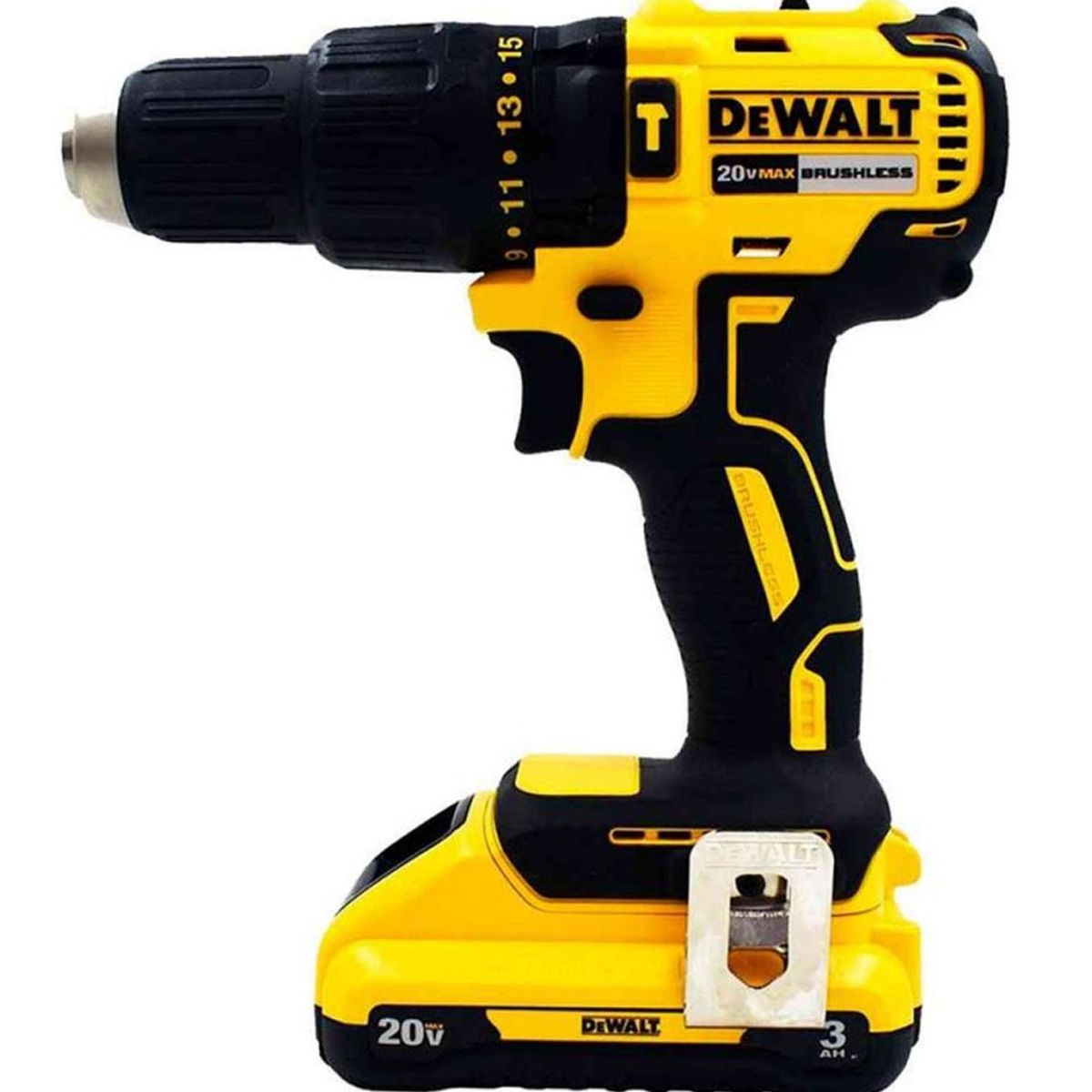 DEWALT - Taladro Percutor 1/2" 20 V 1750 Rpm XR + Set 100 Pzs DCD7781S2A-B2