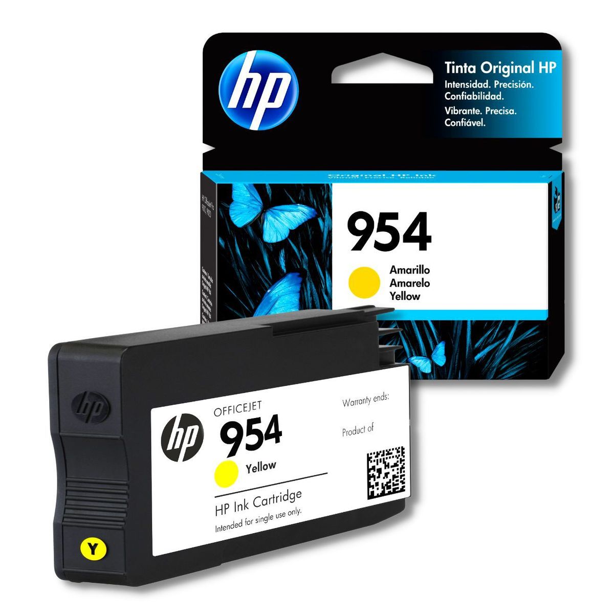 HP - CARTUCHO DE TINTA HP 954 AMARILLO (L0S56AL) - GENUINO