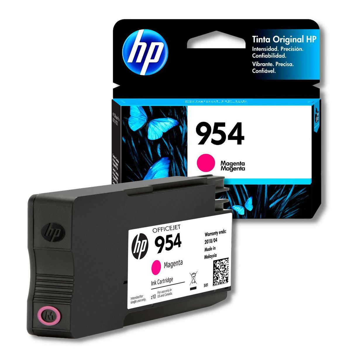 HP - CARTUCHO DE TINTA HP 954 MAGENTA (L0S53AL) - GENUINO