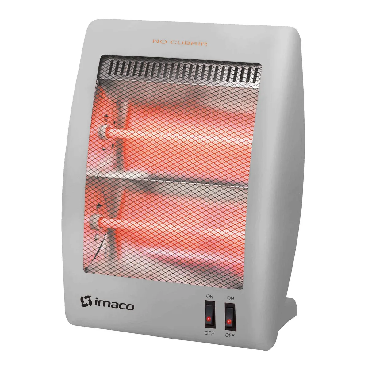 IMACO - Estufa de quarzo imaco 400w qh800 - gris