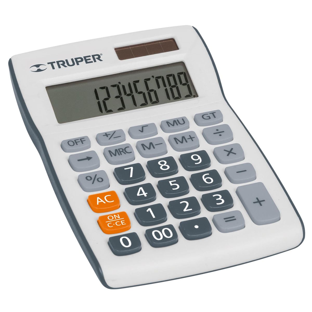 TRUPER - Calculadora de Bolsillo Escritorio Truper