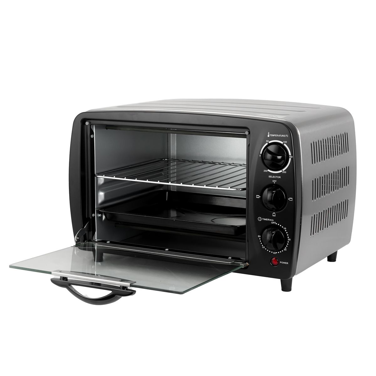 IMACO - Horno eléctrico 14 litros HE14S Imaco