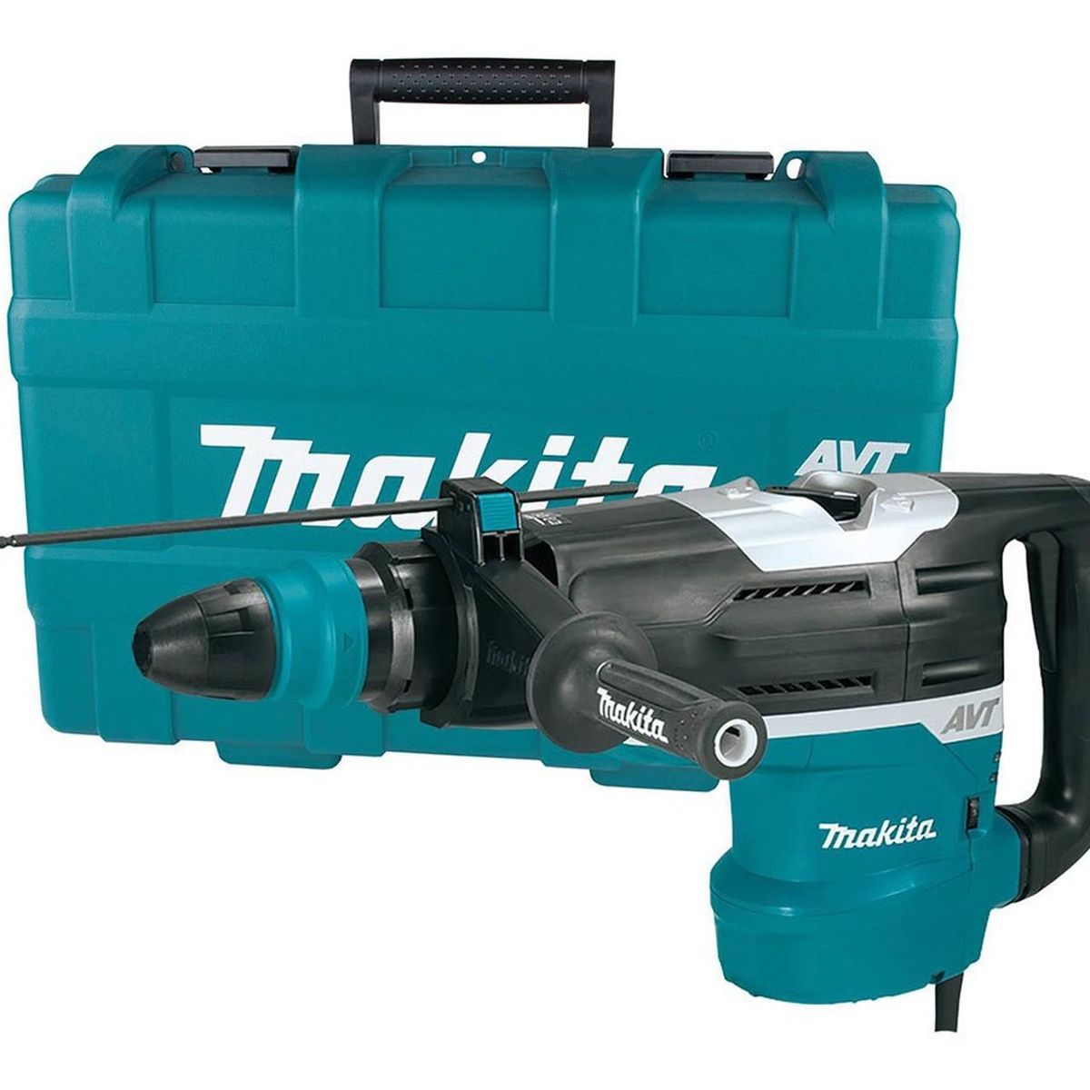 MAKITA - Martillo Perforador Minero Makita SDS-Max 1510W AVT HR5212C