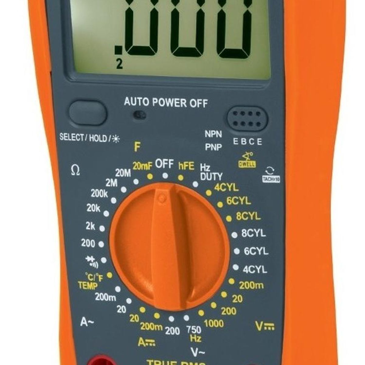 TRUPER - Multímetro Digital Profesional Automotriz Truper