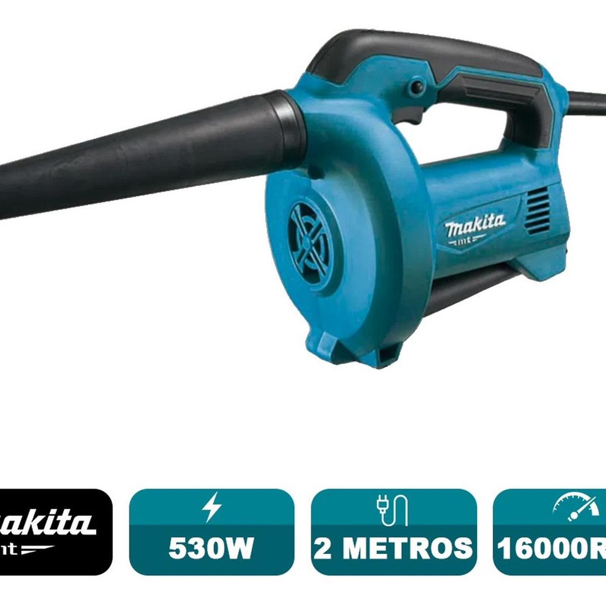 MAKITA - Sopladora Makita MT 530W 8500-16000RPM