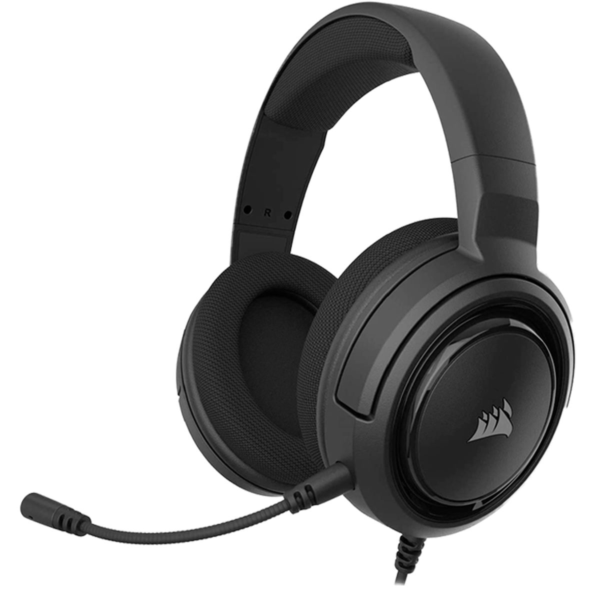 CORSAIR - audifono  Corsair Hs45 Surround Carbon Con Microfono audio 7.1 carbon
