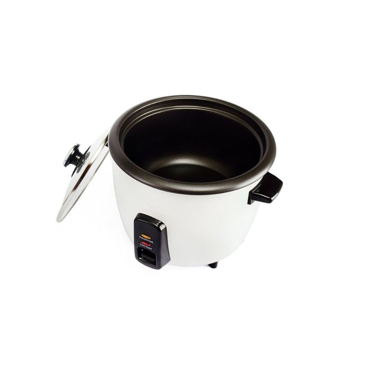 INDURAMA - Olla Arrocera de 1.5 litros Indurama OAI-BL15 Blanco