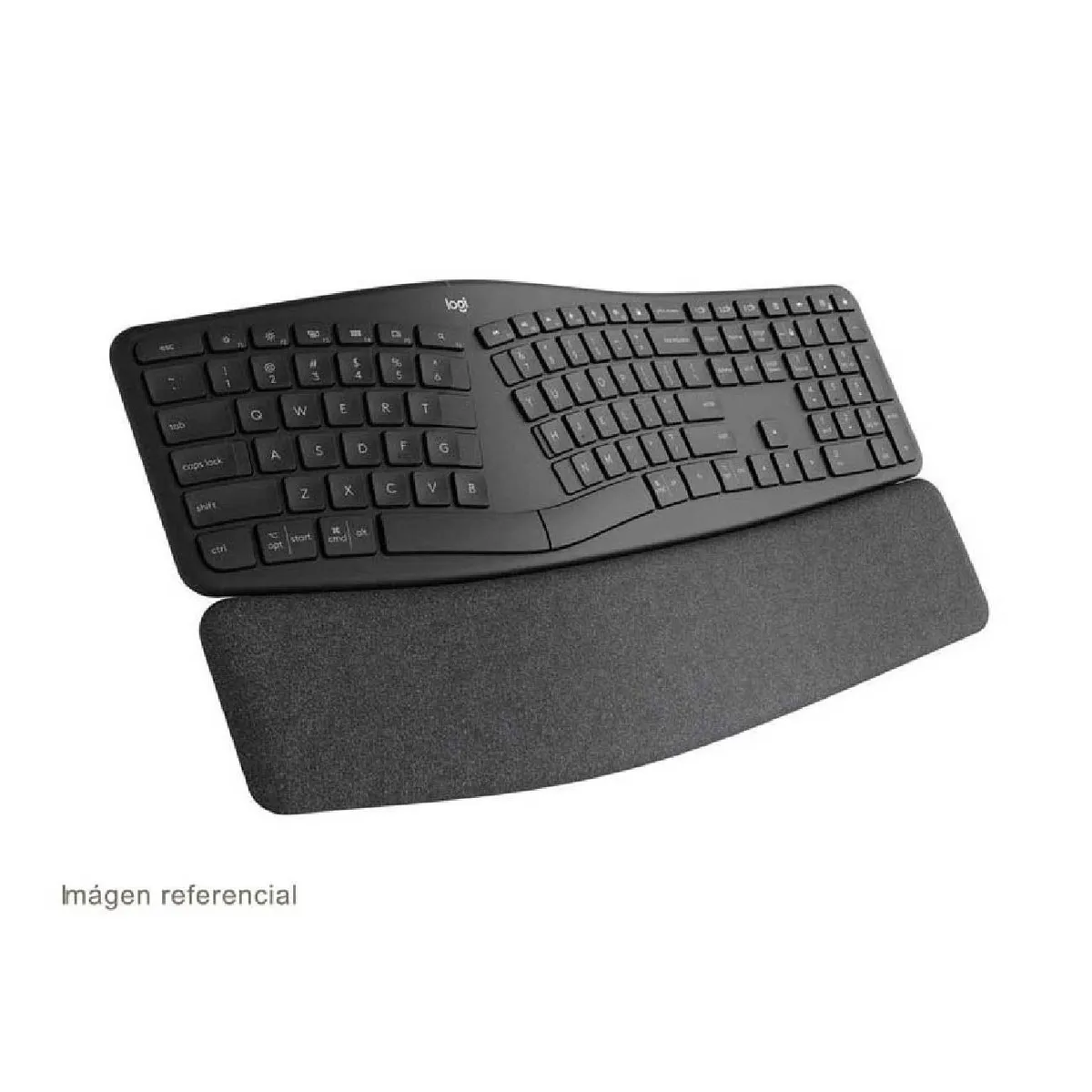 LOGITECH - Teclado Logitech Ergo K860 Ergonómico Wireless 920-009845