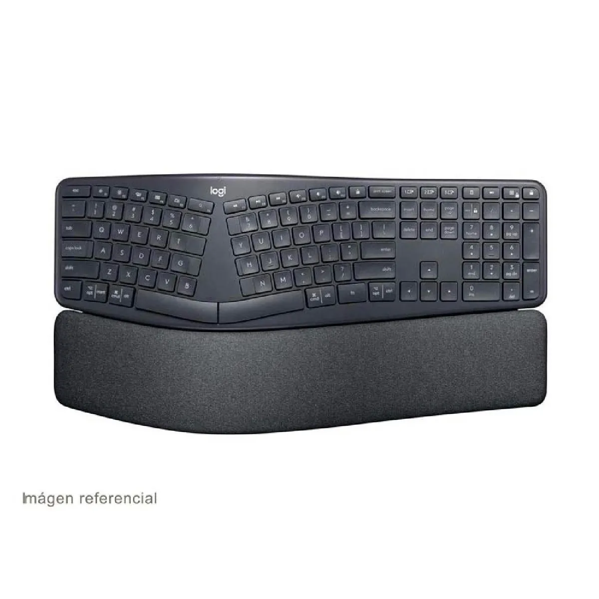 LOGITECH - Teclado Logitech Ergo K860 Ergonómico Wireless 920-009845