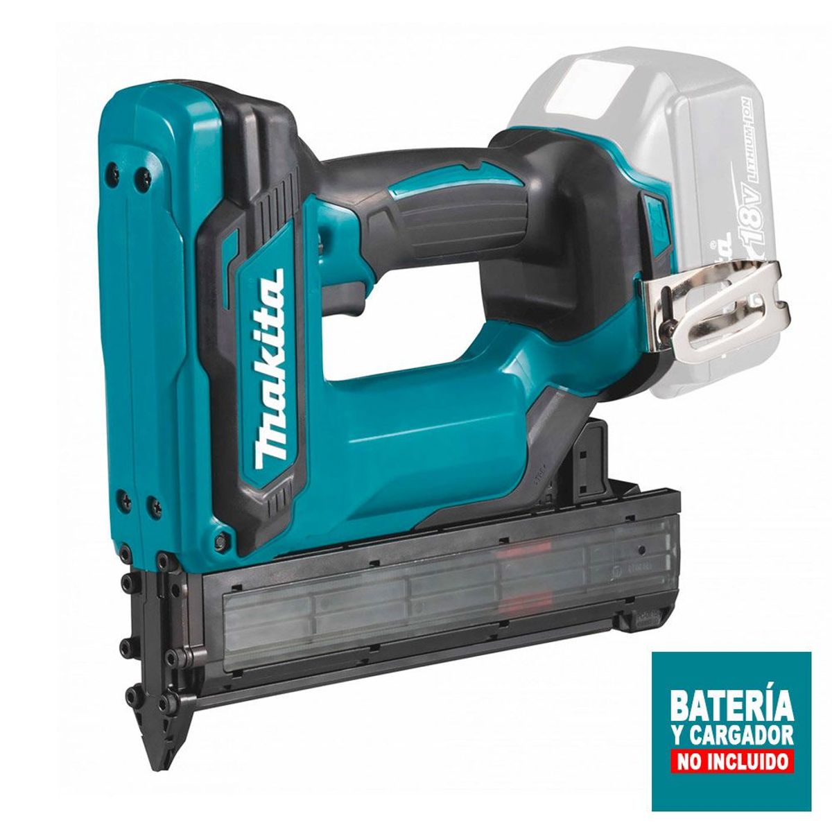 MAKITA - Makita Clavadora 18v 5/8" - 1 3/8" Cal18 Sin Batería Ni Carg