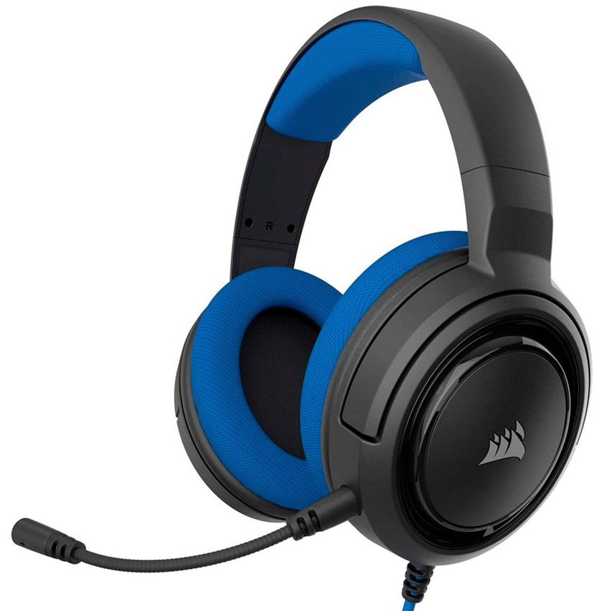 CORSAIR - audífonos gamer Corsair HS35 Stereo blue