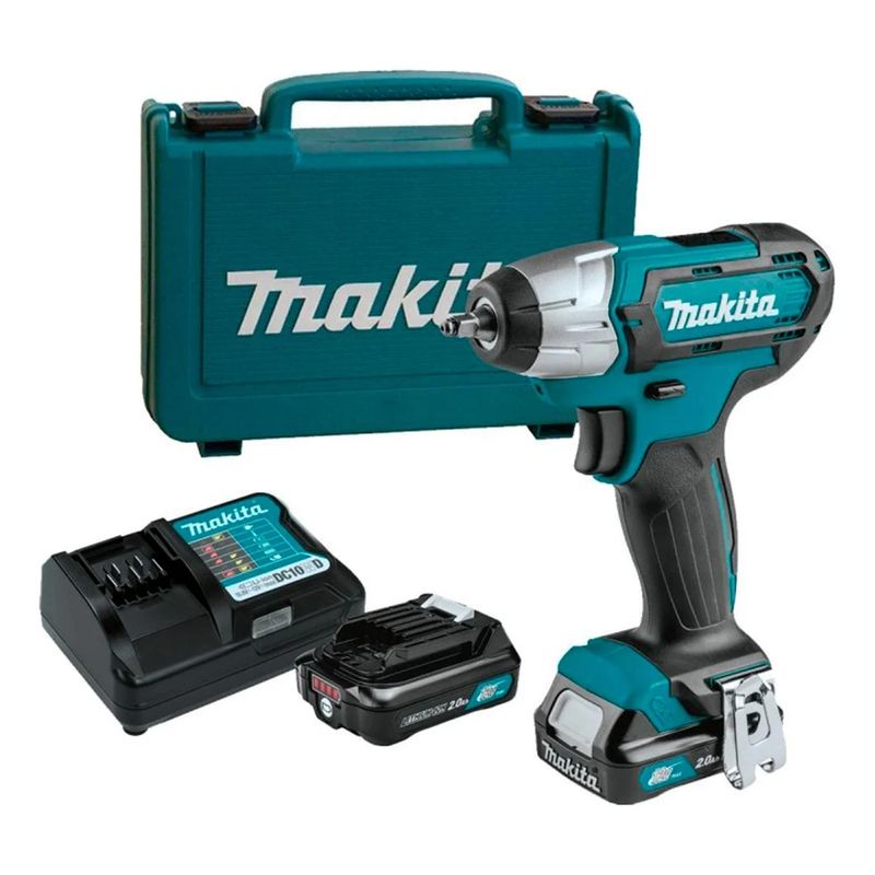 MAKITA - Makita Llave de Impacto 1/4" 12v 60 Nm 2 x 2.0 Ah