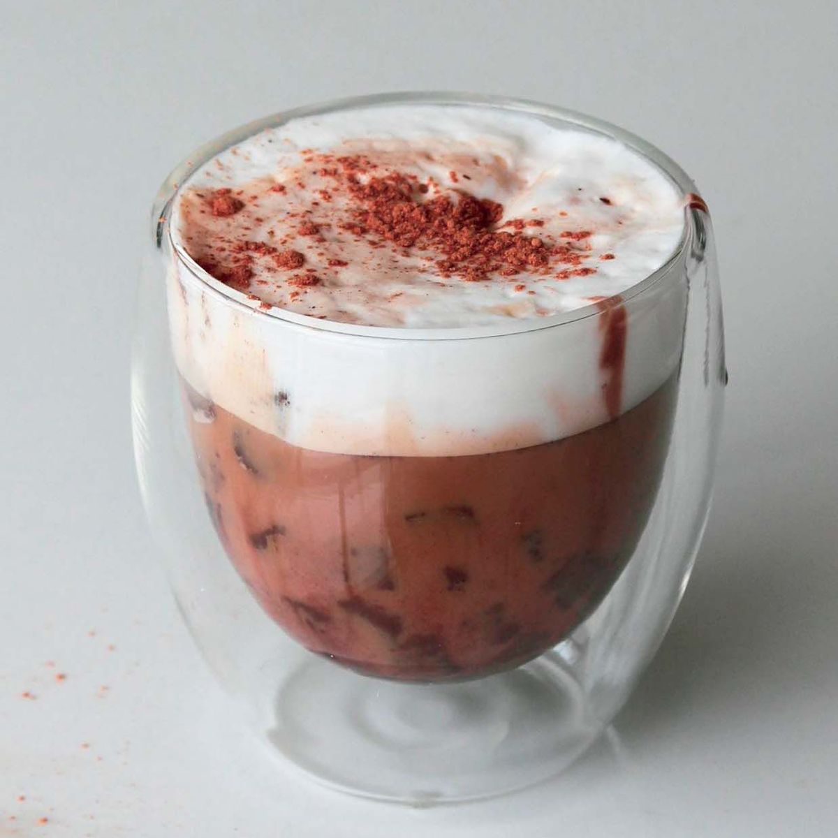 LIMA CON CAFEINA - Taza Doble vidrio transparente 250ml Café - Double Wall Coffee