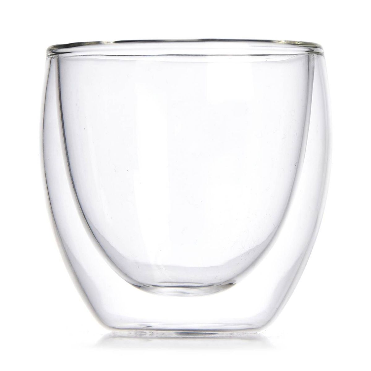 LIMA CON CAFEINA - Taza Doble vidrio transparente 250ml Café - Double Wall Coffee