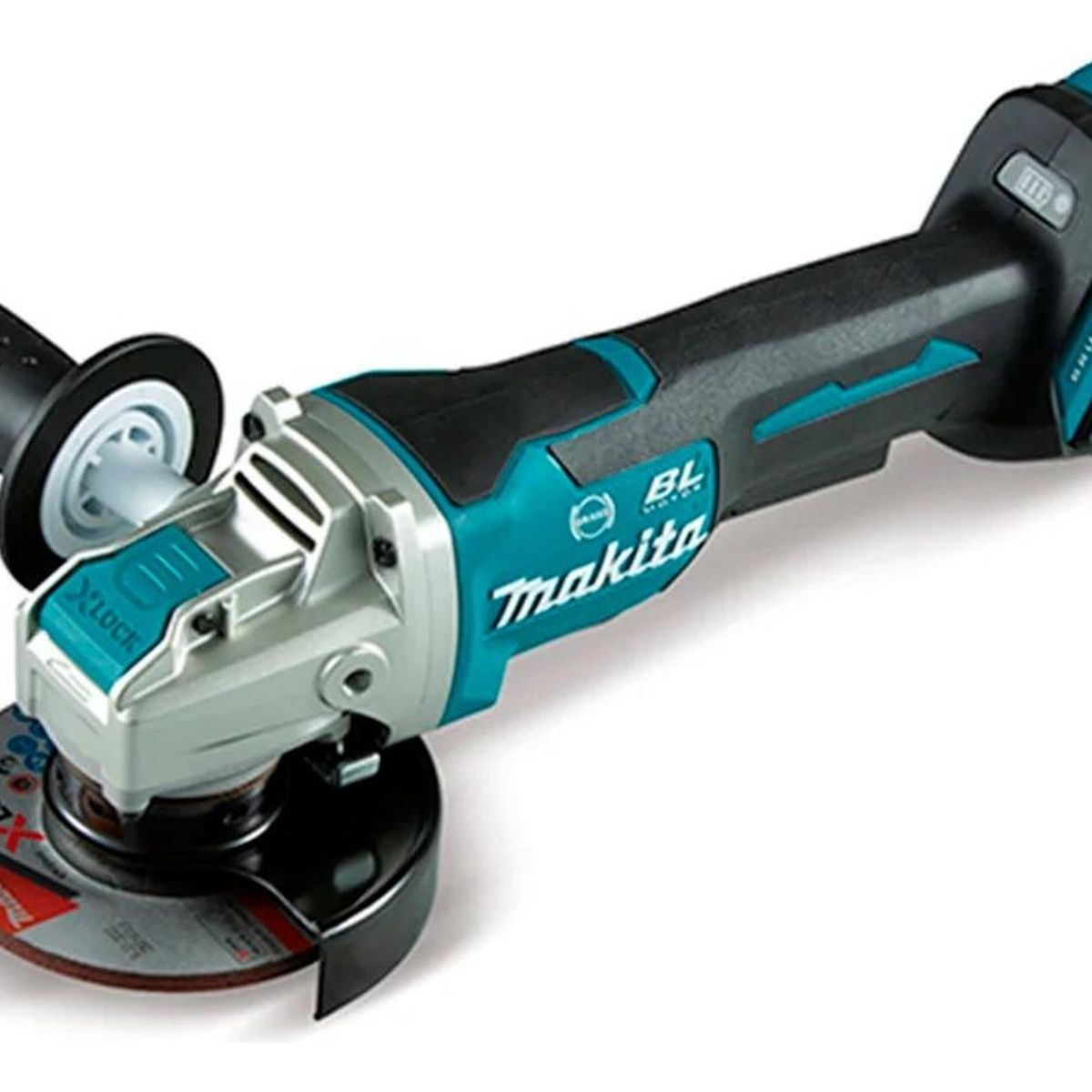 MAKITA - Amoladora Makita 4  1/2" X-Lock 18V LXT BL DGA469Z (Baretool)